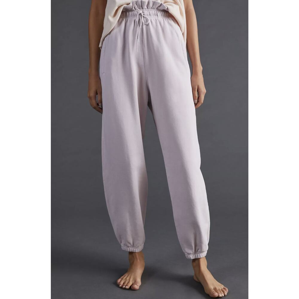 NWT AGOLDE Relaxed Paperbag Sweatpants - Large - Picture 3 of 7